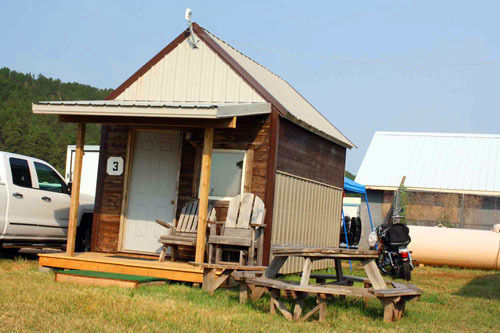 Suzies Camp Hotel Sturgis Exterior photo